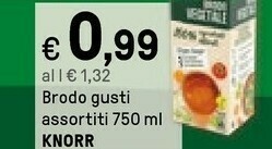 Iper La Grande Knorr Brodo offerta