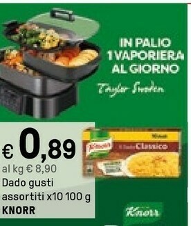 Iper La Grande Knorr Brodo offerta