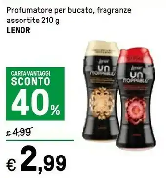 Iper La Grande Lenor Ammorbidente offerta