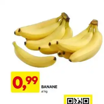 DPiù BANANE offerta