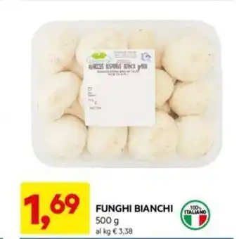 DPiù FUNGHI BIANCHI 500 g offerta
