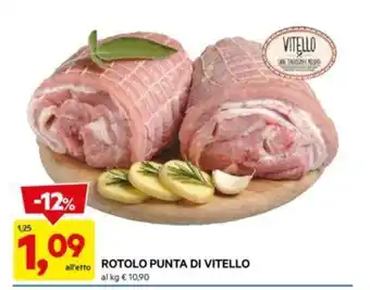 DPiù ROTOLO PUNTA DI VITELLO offerta