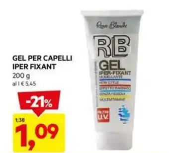 DPiù GEL PER CAPELLI IPER FIXANT offerta