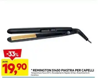 DPiù REMINGTON S1450 PIASTRA PER CAPELLI offerta