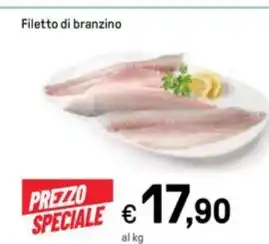 Iper La Grande Filetto di branzino offerta