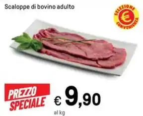 Iper La Grande Scaloppe di bovino adulto offerta