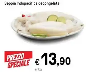 Iper La Grande Seppia Indopacifica decongelata offerta