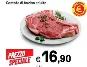 Iper La Grande Costata di bovino adulto offerta