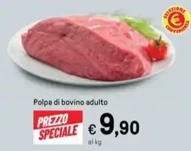 Iper La Grande Polpa di bovino adulto offerta