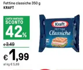 Iper La Grande Fettine classiche 350 g KRAFT offerta