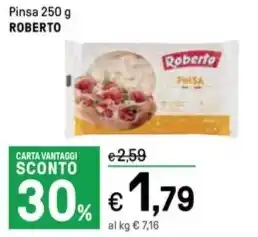 Iper La Grande Pinsa 250 g ROBERTO offerta