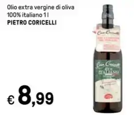 Iper La Grande Olio extra vergine di oliva 100% italiano 1 l PIETRO CORICELLI offerta