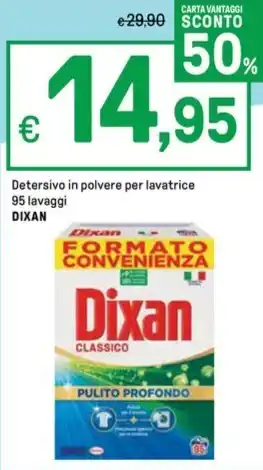 Iper La Grande Detersivo in polvere per lavatrice 95 lavaggi DIXAN offerta