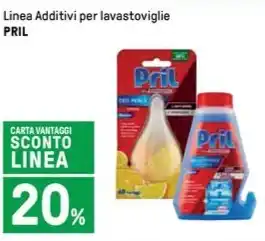Iper La Grande Linea Additivi per lavastoviglie PRIL offerta