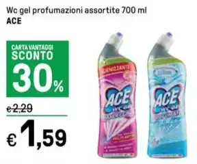 Wc gel profumazioni assortite 700 ml ACE