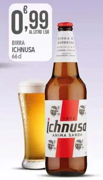 Iper Nonna Isa BIRRA ICHNUSA 66 cl offerta