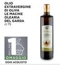 Alì Supermercati OLIO EXTRAVERGINE DI OLIVA LE MACINE OLEARIA DEL GARDA cl 75 offerta