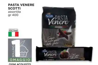 Alì Supermercati PASTA VENERE SCOTTI assortita gr 400 offerta