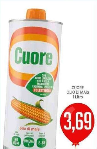 Supermercati Piccolo Cuore Olio di Mais 1 Litro offerta
