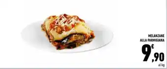Conad MELANZANE ALLA PARMIGIANA offerta
