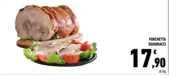 Conad PORCHETTA SIGNORACCI offerta