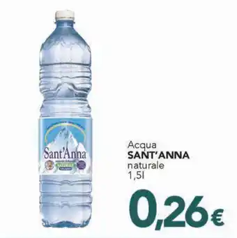 Altasfera Acqua SANT'ANNA naturale 1,5l offerta