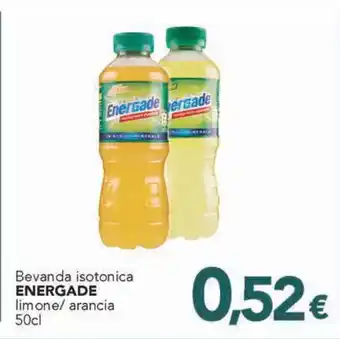 Altasfera Bevanda isotonica ENERGADE limone/ arancia 50cl offerta