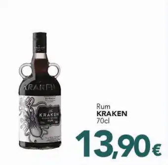 Altasfera Rum KRAKEN 70cl offerta