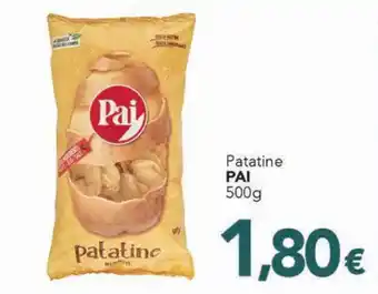 Altasfera Patatine PAI 500g offerta