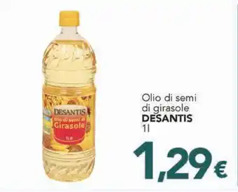 Altasfera Olio di semi di girasole DESANTIS 1l offerta