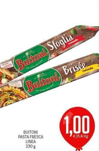 Supermercati Piccolo Buitoni Pasta Fresca Linea 230 g offerta