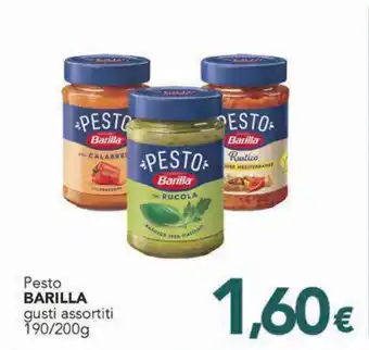 Altasfera Pesto BARILLA gusti assortiti 190/200g offerta