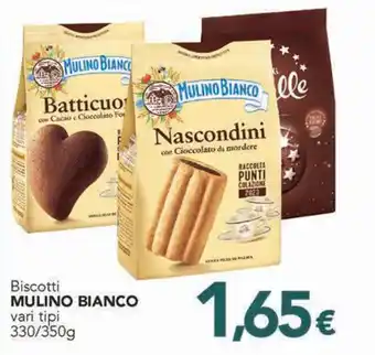 Altasfera Biscotti MULINO BIANCO vari tipi 330/350g offerta
