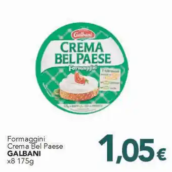 Altasfera Formaggini Crema Bel Paese GALBANI x8 175g offerta