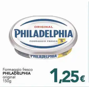 Altasfera Formaggio fresco PHILADELPHIA original 150g offerta