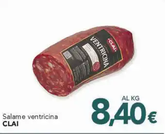 Altasfera Salame ventricina CLAI offerta