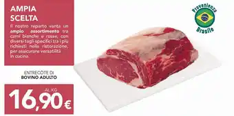Altasfera ENTRECÔTE DI BOVINO ADULTO offerta
