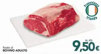 Altasfera Reale di BOVINO ADULTO offerta