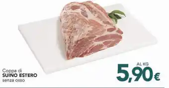 Altasfera Coppa di SUINO ESTERO senza osso offerta