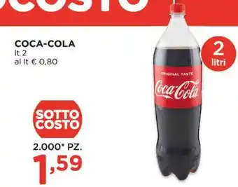 Alì Supermercati COCA-COLA It 2 offerta
