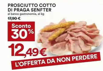 Coop Senfter Prosciutto cotto offerta