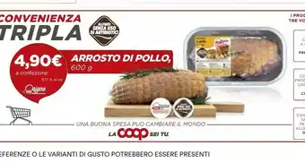 Coop Spiedini offerta