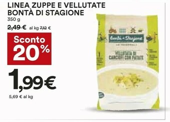 Coop Zuppe offerta