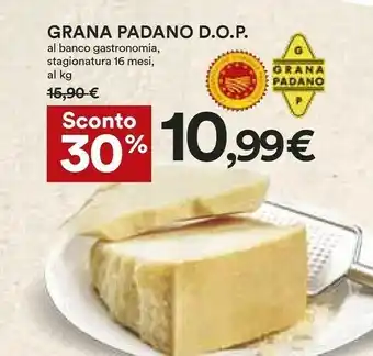 Coop Grana Padano Formaggio offerta