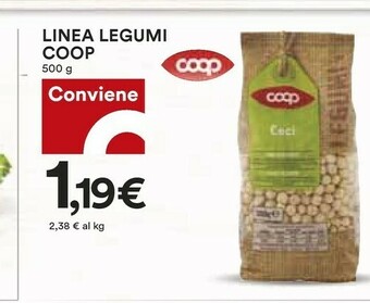 Coop Legumi offerta