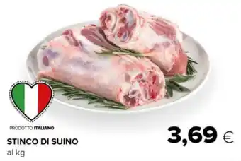 Tigre STINCO DI SUINO offerta