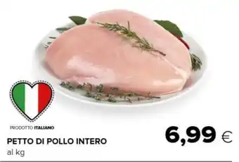Tigre PETTO DI POLLO INTERO offerta