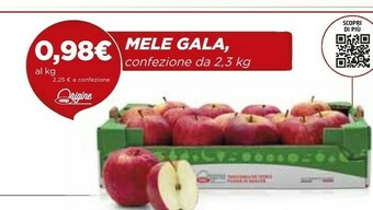 Coop Mele offerta