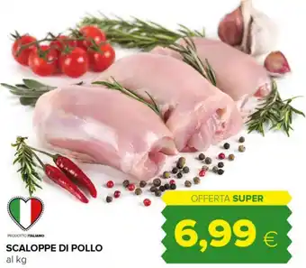 Tigre SCALOPPE DI POLLO offerta