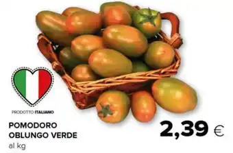 Tigre POMODORO OBLUNGO VERDE offerta